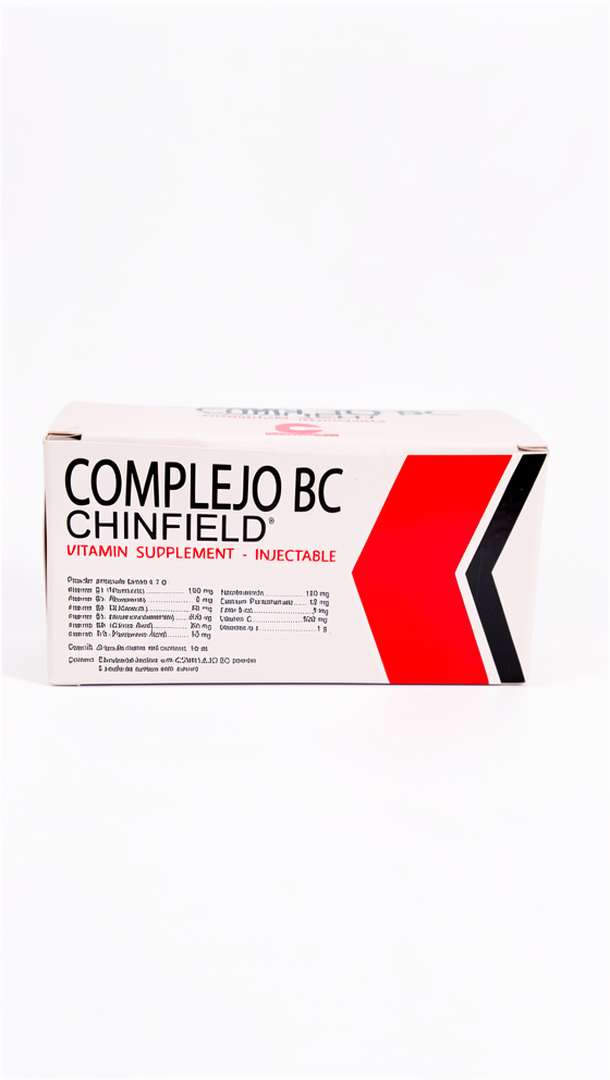 COMPLEJO BC -(X 5 FC X 10CC) - CHINFIELD