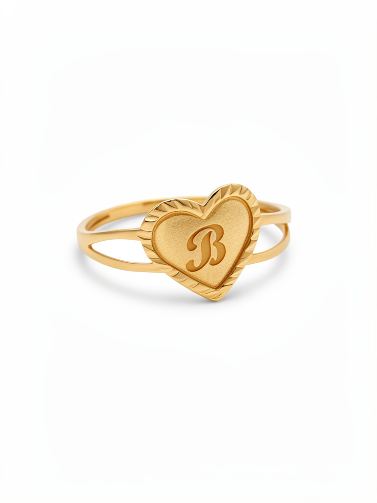 Anillo Corazón Oro IMP 10k ESP