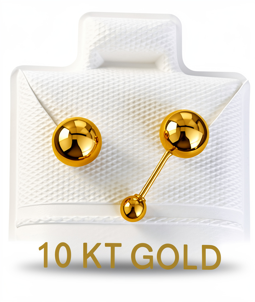 Broquel Dormilona #3 Oro 10k