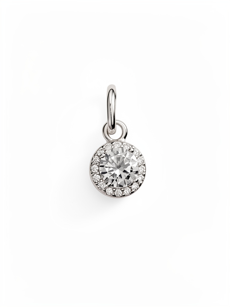 Dije Zirconitas Plata 925 IMP
