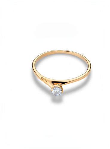 Anillo ESP Zafiro Oro 10k NAC