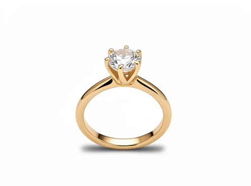 Anillo Solitario IMP 1.8g Oro 10K #7