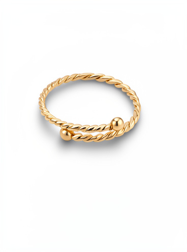 Anillo Laso 2 Esfera ESP Oro 10k IMP