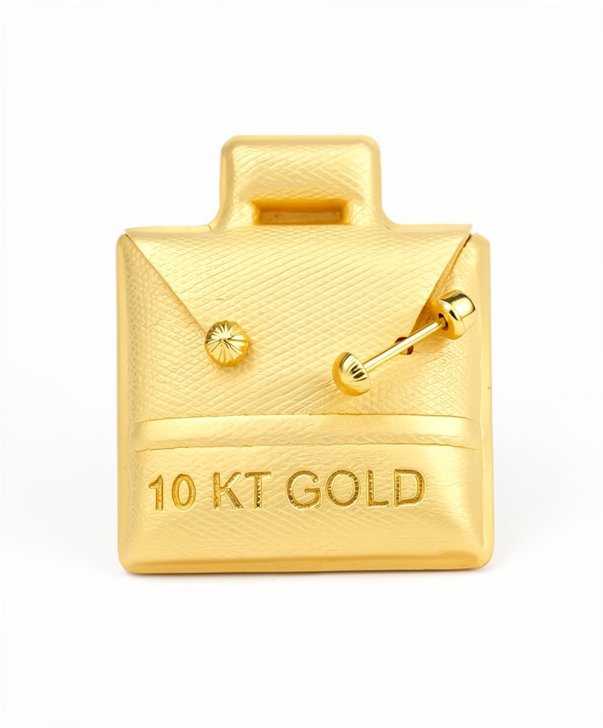 Broquel Hongo Oro 10k NAC 0