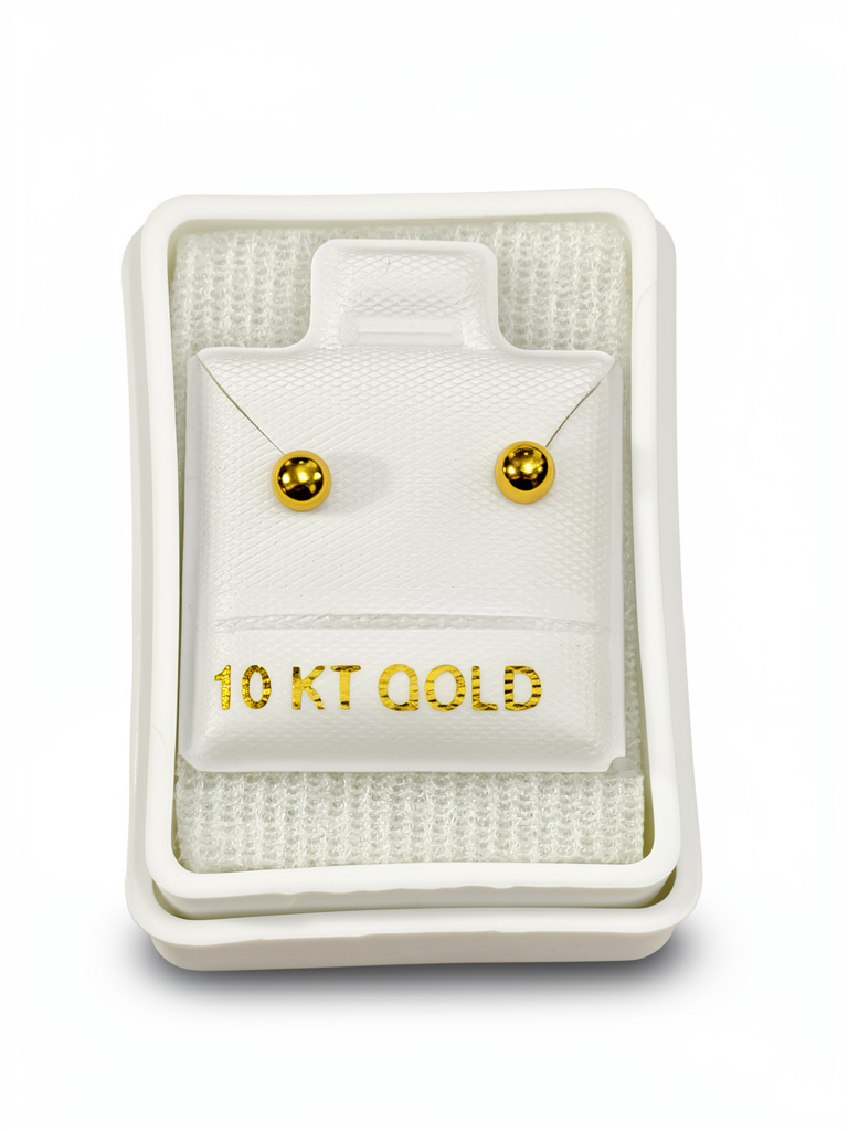 Broquel Dormilona Oro 10k #1