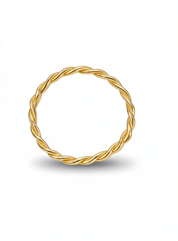 Anillo Laso Oro 10K IMP