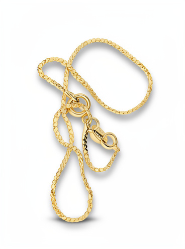Pulcera Oro 14k IMP Tejido (s) 20cm