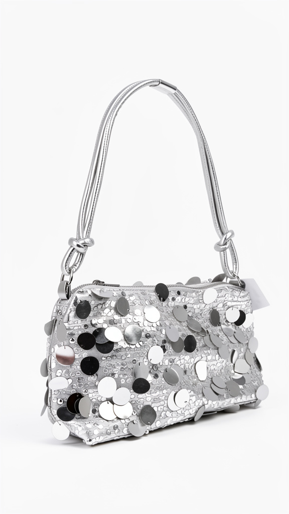 Bolso silver