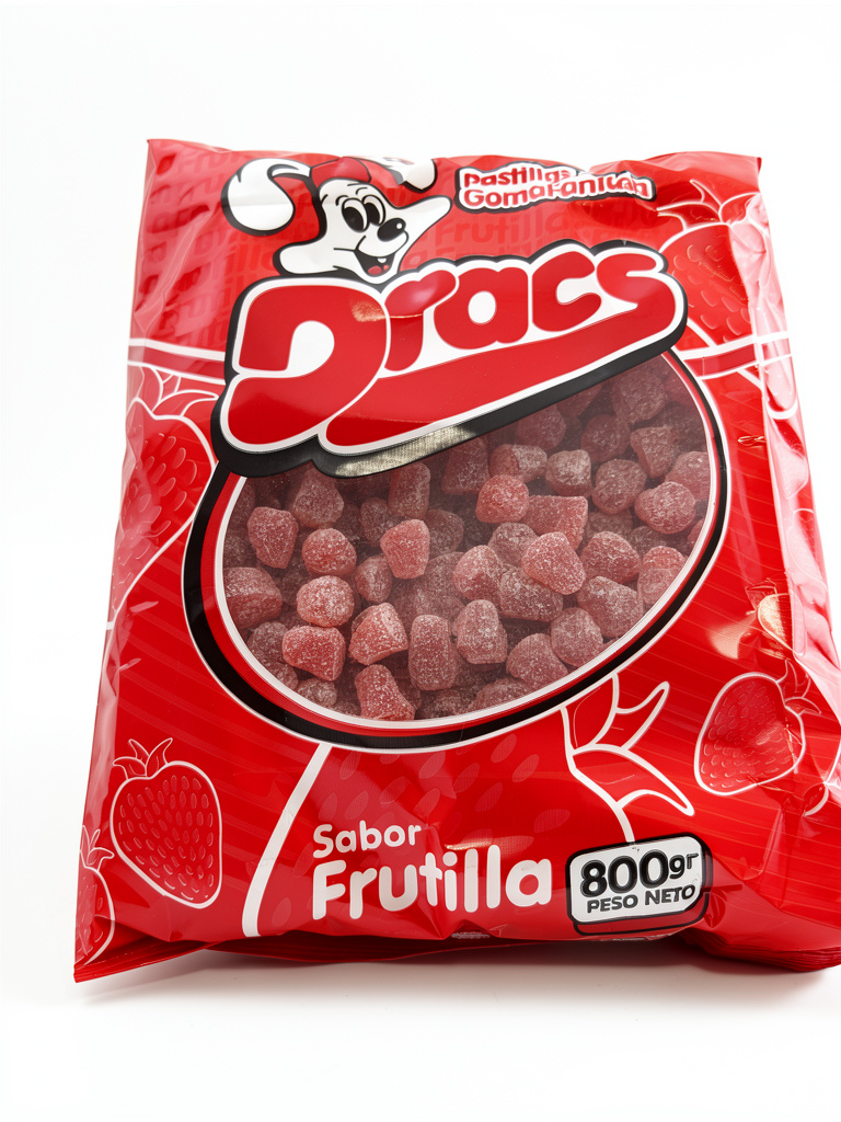 Gomitas frutilla