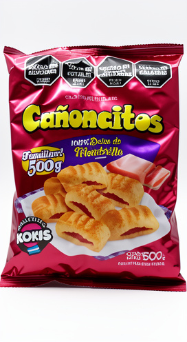 8.Kokis Cañoncito 500 gsx8 kokis