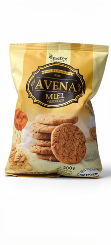 Tostex avena y miel