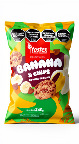 Tostex chips banana x240