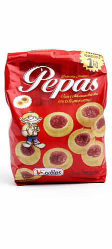 Sol Pepas de 400gs x 10 unid