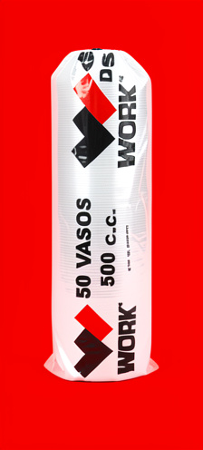 50 vasos 500c.c