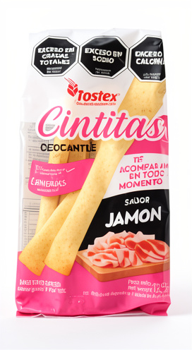 Tostex Cintitas de jamon