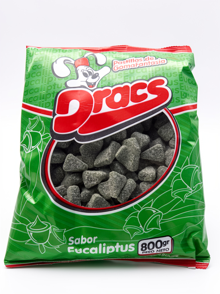 Gomitas eucalipto