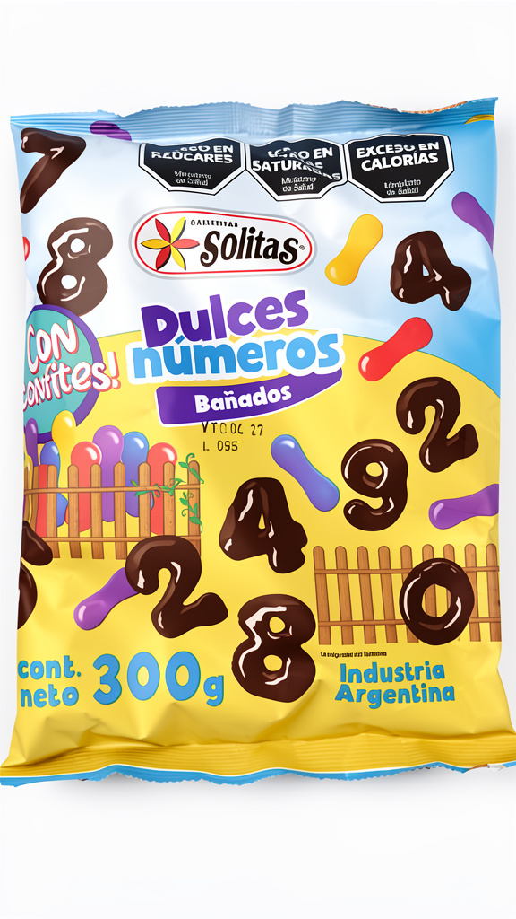 Sol números bañados 300gsx14