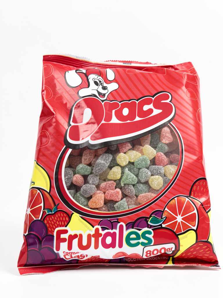 Gomitas frutales