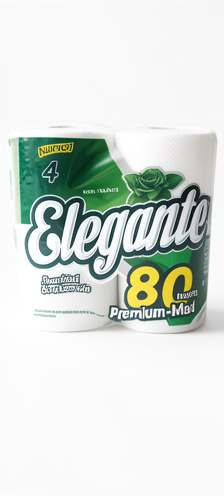 Higiénico elegante 4×80x 10 unidades