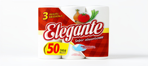 Elegante cocina 50 paños (8u)