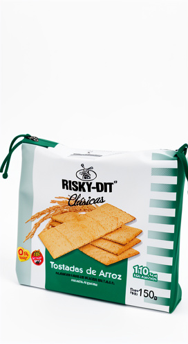 Risky dit tostadas clásicas