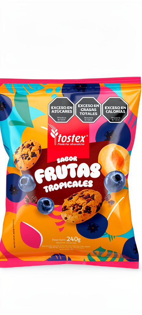 Tostex frutos tropicales