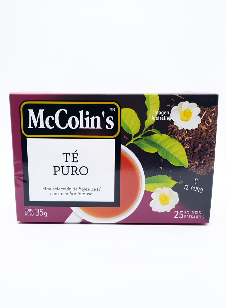 McColin's Te puro 25 sobre
