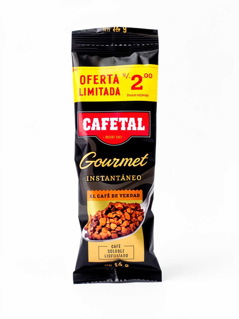 Cafetal Gourmet 14g