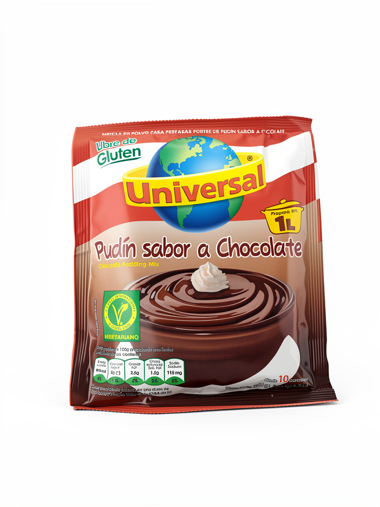 Pudín de Chocolate Universal 100 gr.