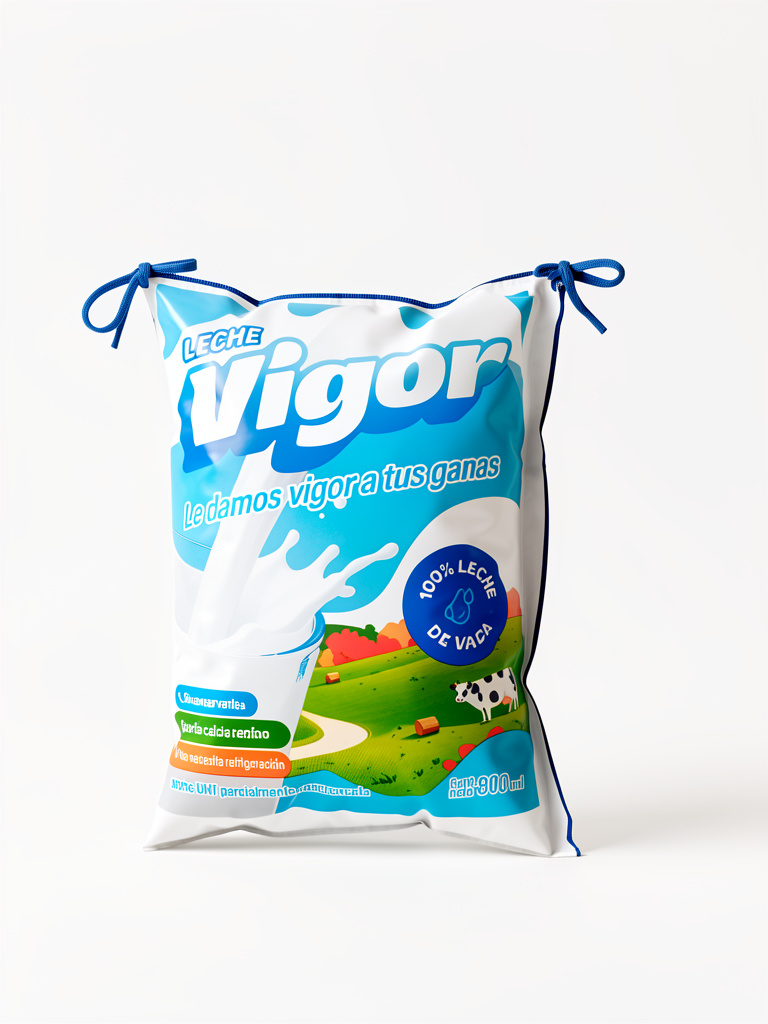 Leche vigor entera