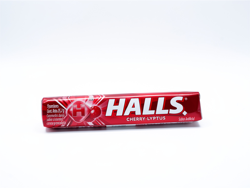 halls mentol cereza
