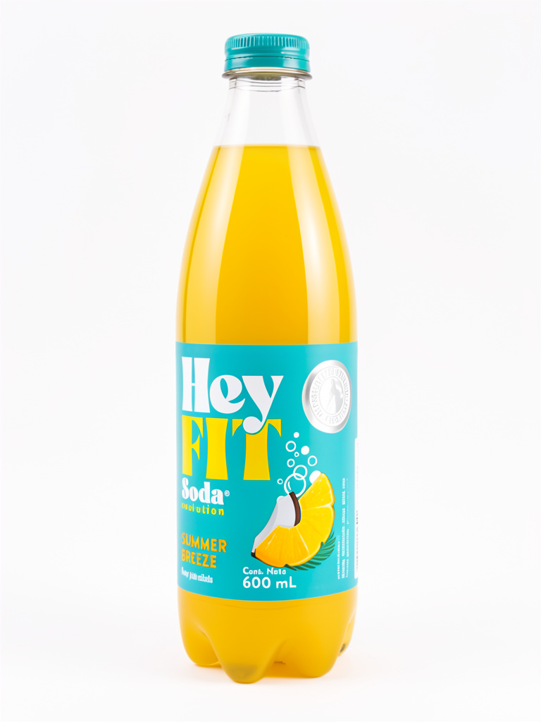 Hey Fitt Soda Summer Breeze 600ml