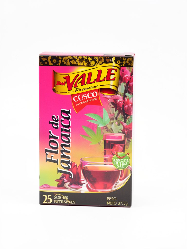 Flor de Jamaica Valle