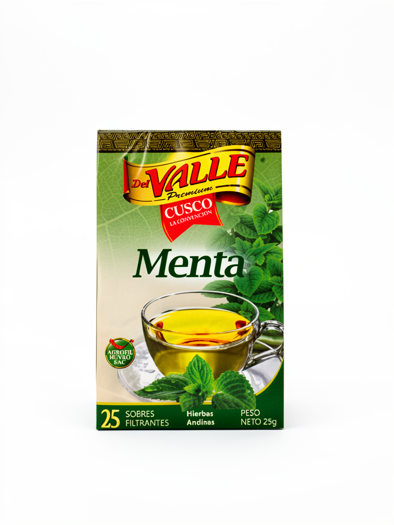 Del Valle Menta 25 ud.