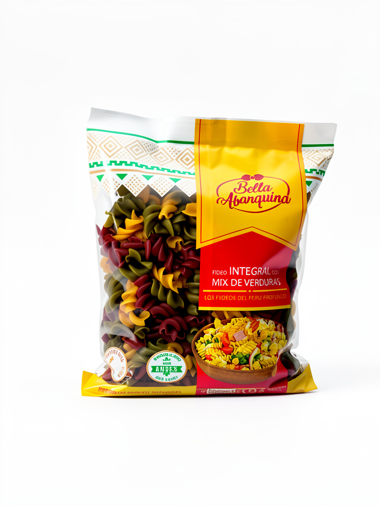 Bella abanquina fideo integral 200g