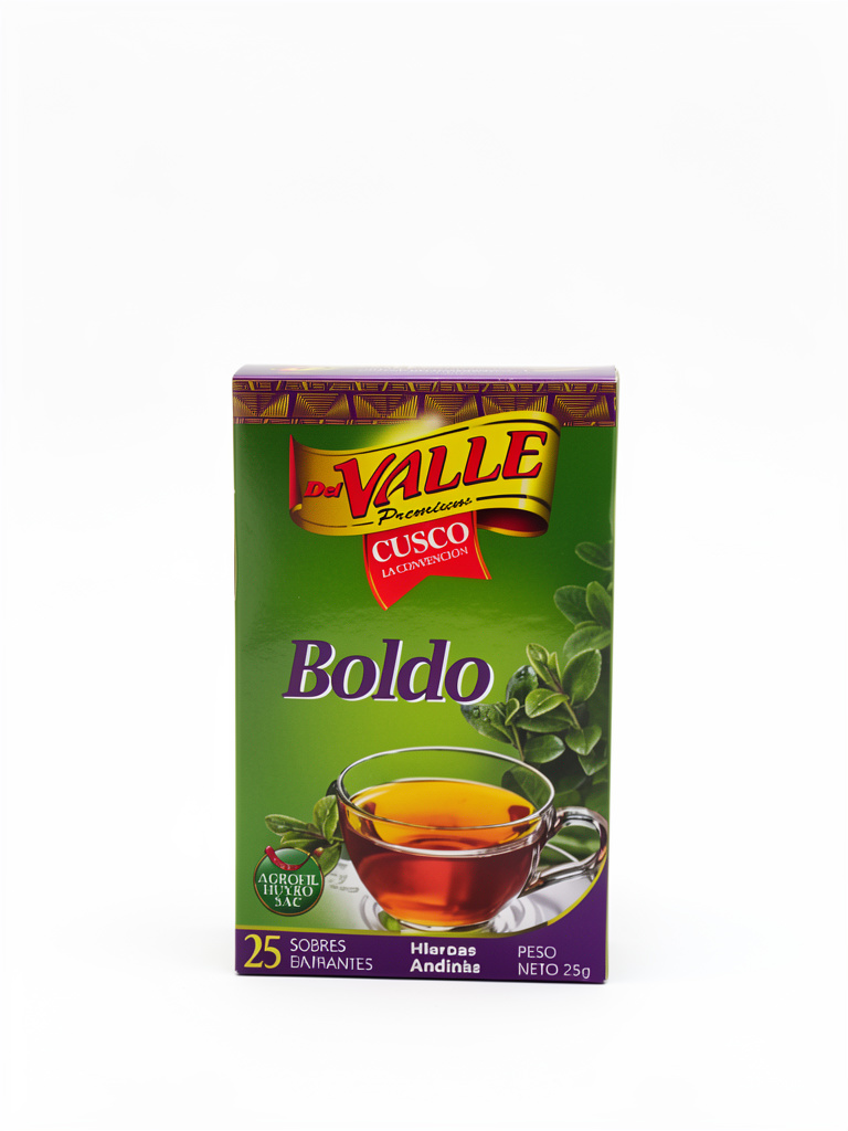 Del valle boldo 25 sobres