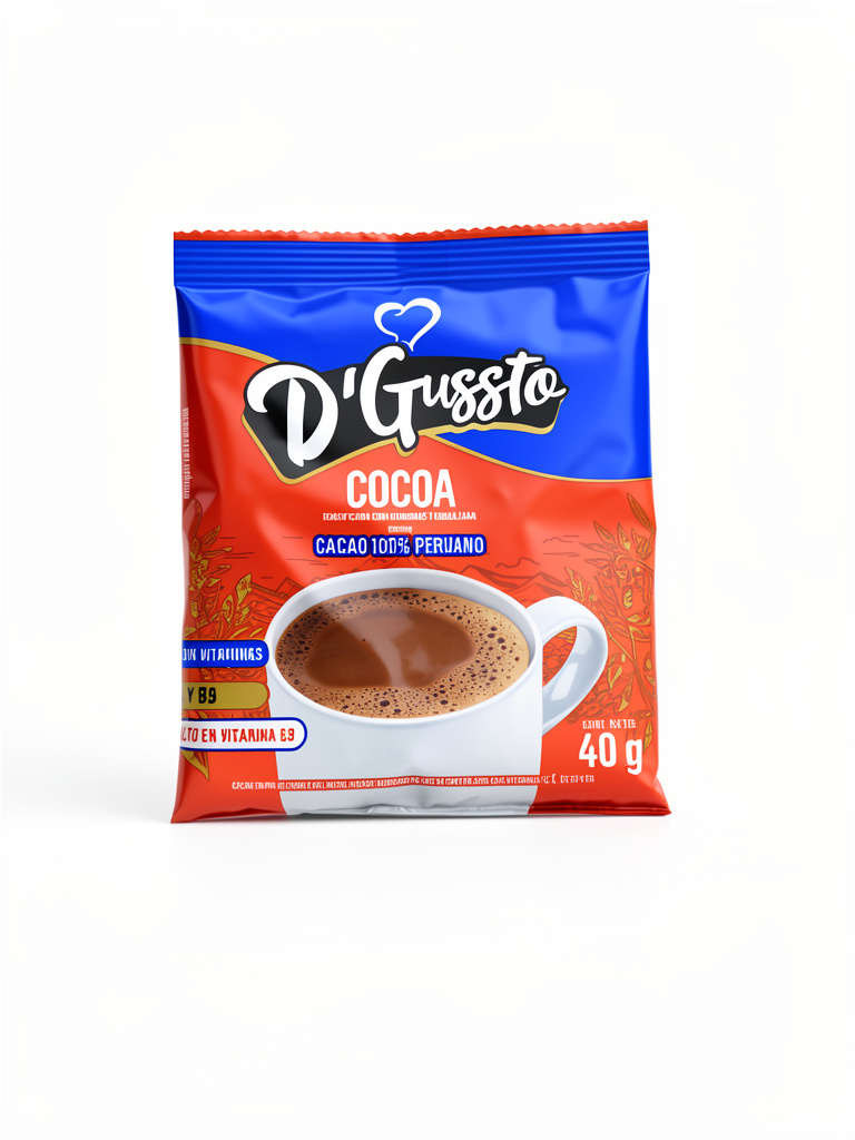 D'Gussto cocoa 40g