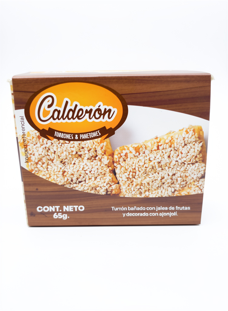 Mini Turrón Calderon