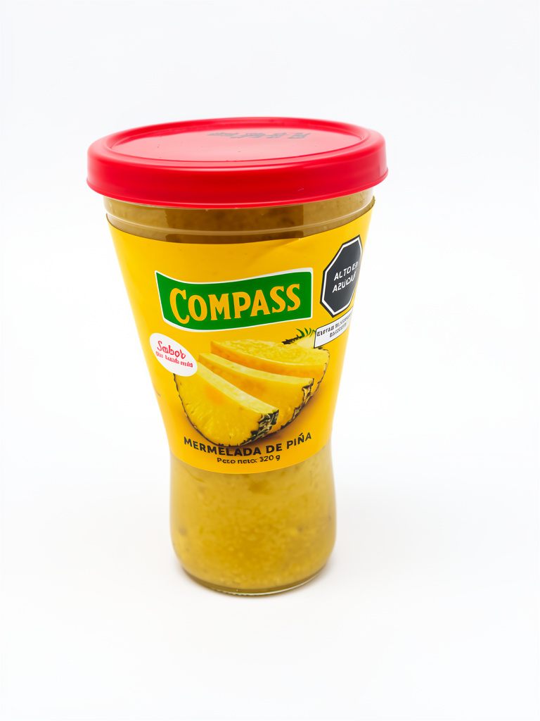 Mermelada compás piña 320gr