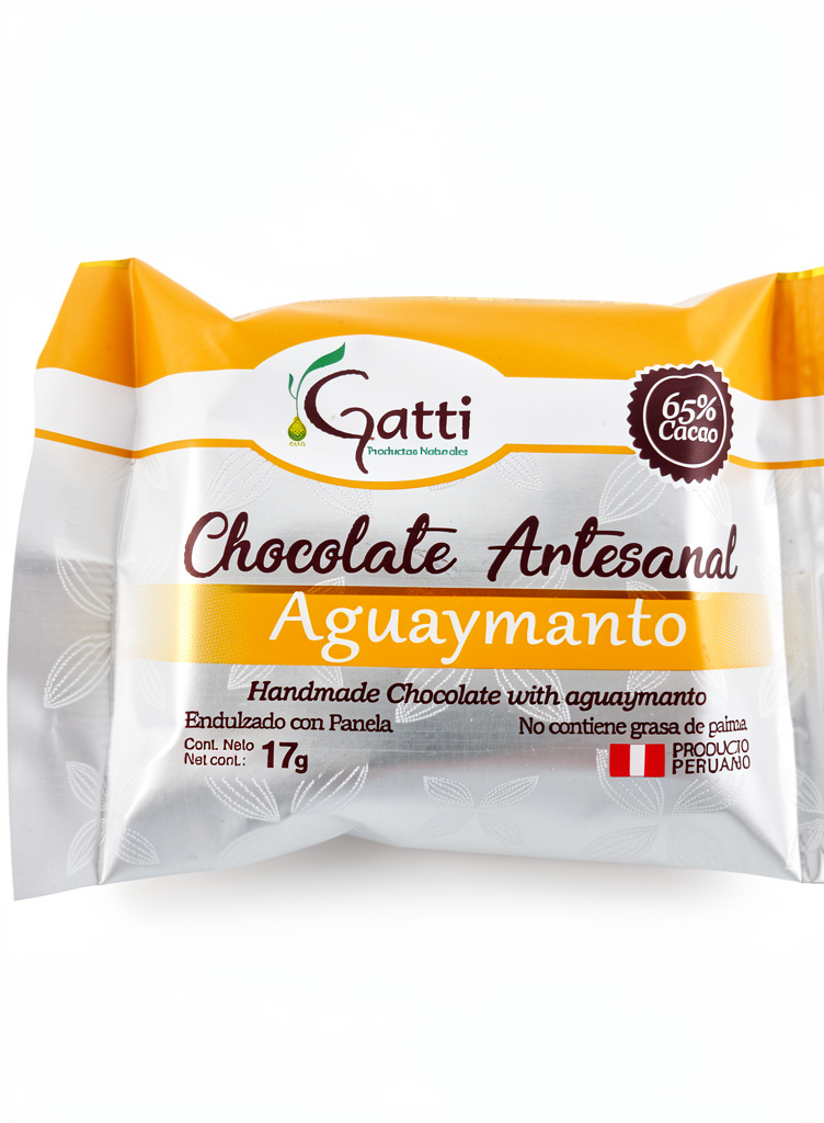 Chocolate Aguaymanto -Gatty