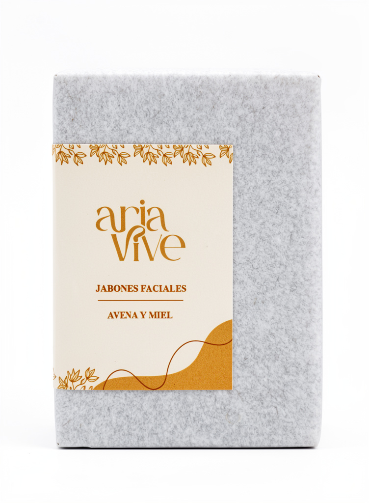 Jabones artesanales  Aria Vive