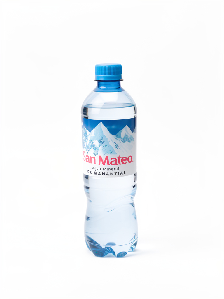 Agua San Mateo 600ml sin gas