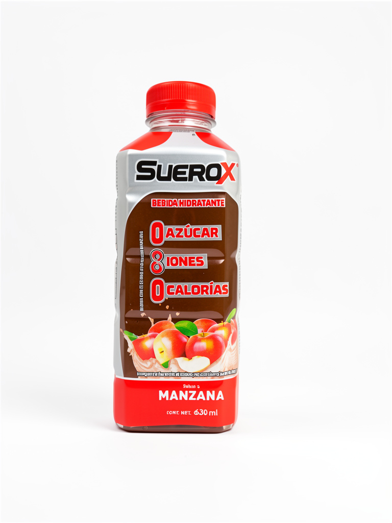 Suerox manzana 630ml