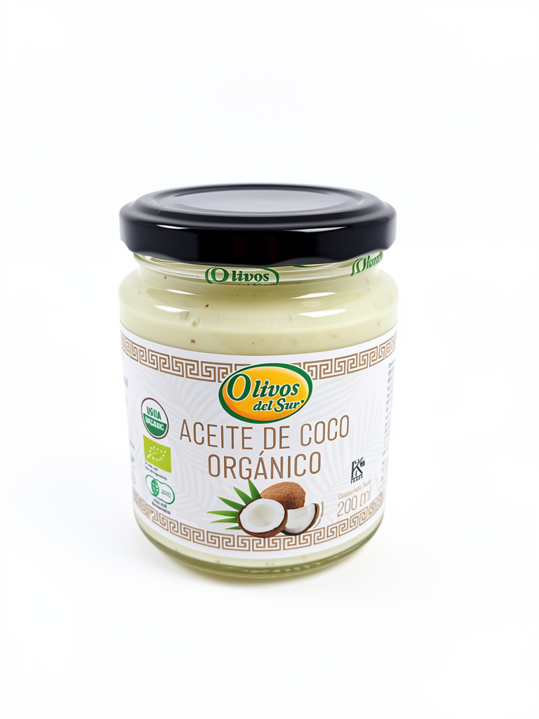 aceite de coco 200gr Olivos