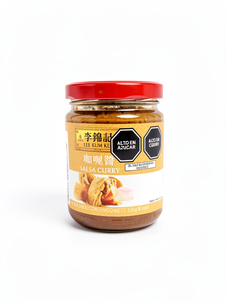 Lee Kum Kee salsa curry