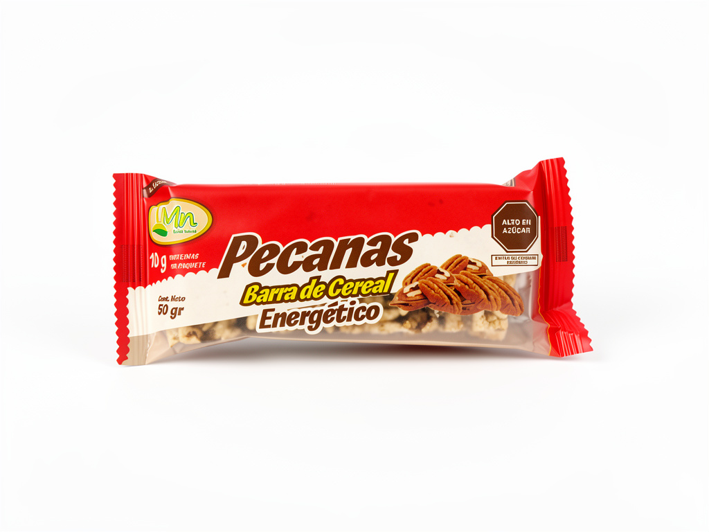 Barra de Cereal -Pecanas