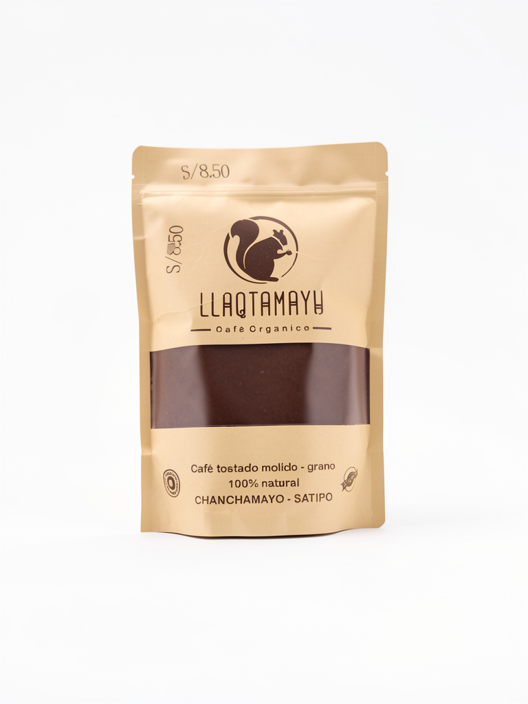 Llaqtamayu cafe organico molido
