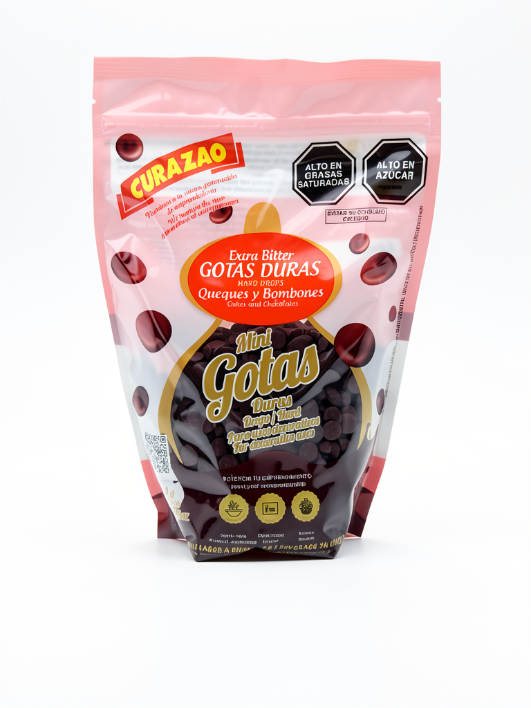 Curazao Gotas Duras mini