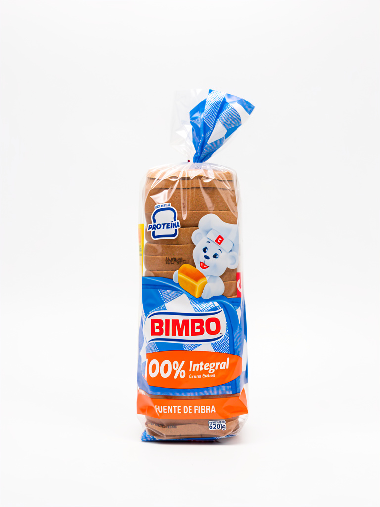 Pan Bimbo - integral 620g