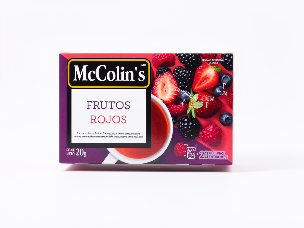 MC  Colin´s Frutos Rojos 20und